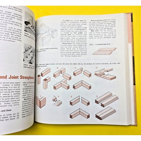 Technical Woodworking 1966 By Groneman Glazener Book b1 - Picture 5 of 16